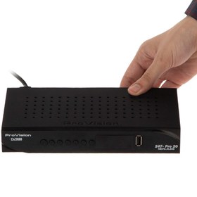 تصویر گیرنده دیجیتال پروویژن مدل Pro20 ProVision Digital Reciever model Pro20