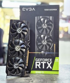 تصویر کارت گرافیک EVGA GeForce RTX 3080 Ti XC3 ULTRA GAMING استوک 