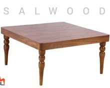 تصویر میز جلو مبلی و عسلی مدل لورنزو 