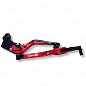 تصویر کتی ترمز و کلاچ بنلی مدل ۳۰۰ تاشو قهرمانی 