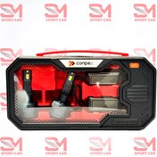 تصویر هدلایت X8 black کانپکس ۸۰ وات H1 x8 black conpex