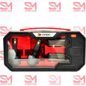 تصویر هدلایت X8 black کانپکس ۸۰ وات H1 x8 black conpex