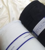 تصویر لایی پرشین 65 گرم 100 یاردی تک رنگ(سفید و مشکی) 