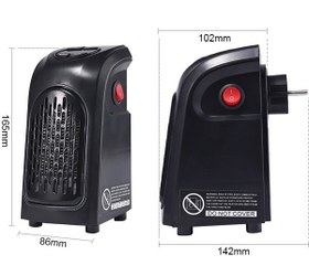 تصویر هیتر برقی فن دار Handy Heater