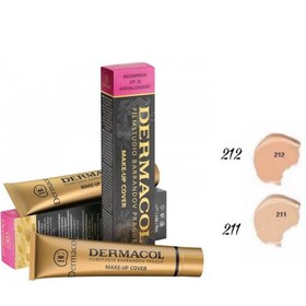 تصویر کرم پودر درماکول Dermacol ((اصلی)) 