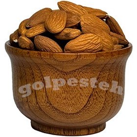 تصویر مغز بادام خارجی خام 