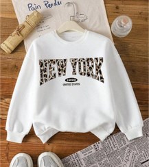 تصویر هودی زنانه نیویورک توکرکی در دو رنگ 