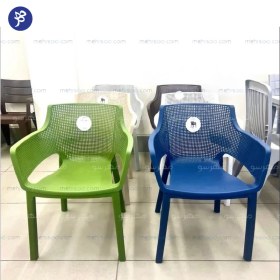 تصویر صندلی پلاستیکی پولاد تیارا ۲۰۸ Tiara chair 208