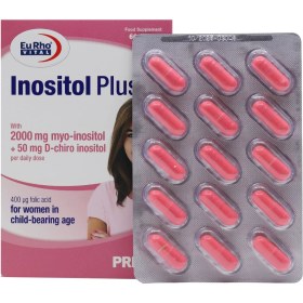 تصویر اینوزیتول پلاس یوروویتال Inositol Plus Eurho Vital