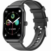 تصویر ساعت هوشمند پرومیت کاسیو مدل XWATCH-B2 مشکی - مشکی Promate smart watch model XWATCH-B2.BLACK