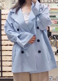 تصویر کت کرپ مازراتی قد ۷۵ Coat cerep mazerati ghad75