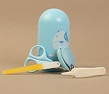 تصویر ست ناخن گیر کاپدار نوزادی 