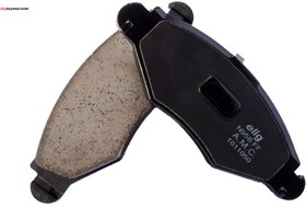 تصویر لنت ترمز جلو سرامیکی پژو 206 تیپ 1/2/3 الیگ – Elig ( اصلی) Elig Peugeot 206 Front Brake pads