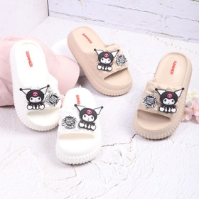 تصویر دمپایی دخترانه مدل نگاران 