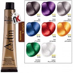 تصویر واریاسیون آرتین ( E ) 