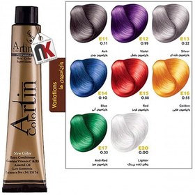 تصویر واریاسیون آرتین ( E ) 