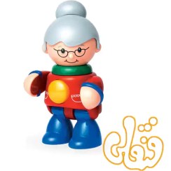 تصویر آدمک مادربزرگ تولو Grandmother 86556 