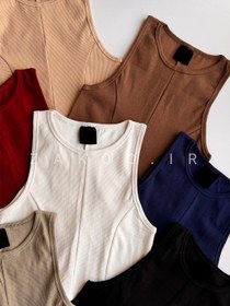 تصویر کراپ تاپ کبریتی بیسیک 