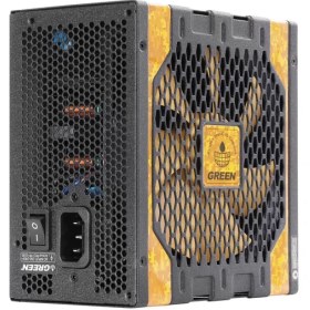 تصویر منبع تغذیه کامپیوتر گرین مدل GP700A-UK EVO 80 Plus Gold توان 700 وات Green GP700A-UK EVO 700W 80 Plus Gold Power Supply