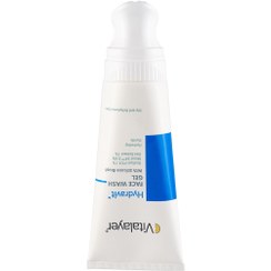 تصویر ژل شستشوی صورت ویتالیر مدل هیدراویت مناسب پوست خشک حجم ۲۰۰ میلی لیتر 