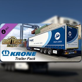 تصویر دی ال سی Euro Truck Simulator 2 – Krone Trailer Pack 