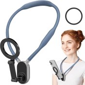 تصویر هولدر گردنی مگ سیف گرین مدل GHL-06 