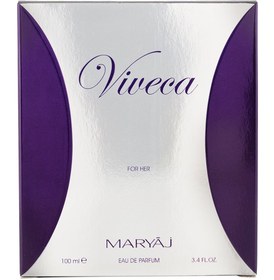 تصویر ادوپرفیوم زنانه مدل Viveca حجم 100 میلی لیتر ماریاژ Maryaj Viveca Eau De Parfum For Men 100ml