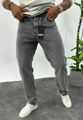 تصویر شلوار جین مام‌فیت مردانه | بهترین کیفیت، ۸ شست مختلف | سایز 31 تا 38 - 32 / 27811 Men’s Premium Mom-Fit Denim Jeans | 8 Washes | Sizes 31–38