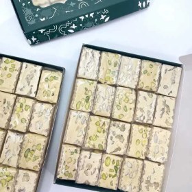 تصویر گز ترکیبی جعبه هدیه 500 گرمی 