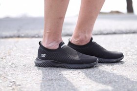 تصویر کتونی اسکیچرز جورابی مردانه Skechers