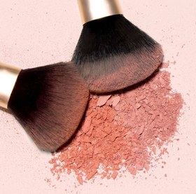 تصویر براش رژ گونه مکس اند مور - max and more blush brush 