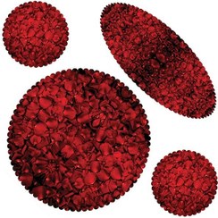 تصویر رانر رومیزی مخمل ست ۴ تکه رنس مدل S32-42803 