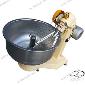 تصویر خمیرگیر 40 کیلویی پارو آلومینیوم 40 kg aluminum shovel dough mixer