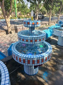 تصویر حوض فواره 