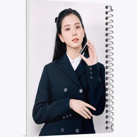 تصویر دفتر نت موسیقی 100 برگ خندالو طرح جیسو گروه بلک پینک Black Pink 