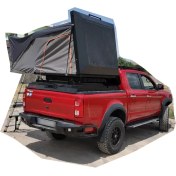 تصویر چادر سقفی خودرویی Manroad سری فوکس سایز دونفره وزن ۶۵ کیلوگرم 