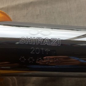 تصویر اگزوز دستساز 2011 شیرازی اصل 5 ستاره برای موتور هوندا 125 سی سی 