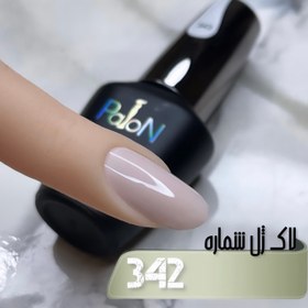 تصویر لاک ژل نرمال پایون کد 342 