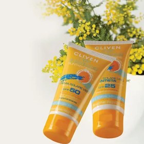 تصویر کرم ضد آفتاب SPF50 کلیون(cliven) cliven)