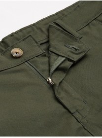 تصویر شلوار کاغذی - سبز روشن، پوشاک راحت و کاربردی برند hubberholme Cargo Trouser - Light Green Comfortable and Functional Wear