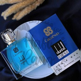 تصویر عطر مردانه دانهیل آبی 100 میل شرکت گریت سان 