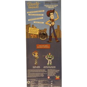 تصویر Toy Story Woody Action Figure عروسک وودی سخنگو اورجینال A01