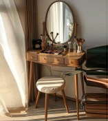 تصویر میز آرایش سه کشو مدل A197 