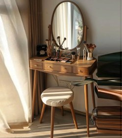 تصویر میز آرایش سه کشو مدل A197 