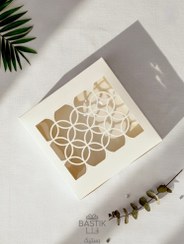 تصویر جعبه پیچک - 17 * 17 * 4 / سفید 