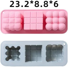 تصویر قالب سیلیکونی روبیک 