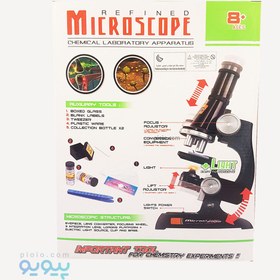 تصویر اسباب بازی آموزشی میکروسکوپ MICROSCOPE