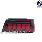 تصویر چراغ عقب اسپرت پارس طرح 5005 خطر اسپرت پارس طرح 5005 (جفت)