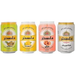 تصویر ماء الشعیر دلستر قوطی ۳۳۰ سی سی 