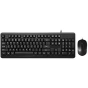 تصویر کیبورد و ماوس بیاند با سیم مدل BMK 4110 Beyond BMK 4110 keyboard and mouse